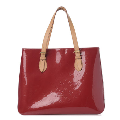 Louis Vuitton Vernis Brentwood Pomme D'Amour 1 of 9