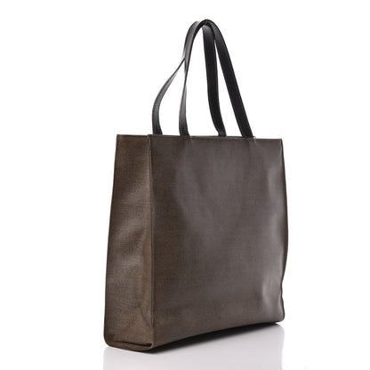 Fendi Canvas Roma 1925 Tote Tobacco 3 of 19