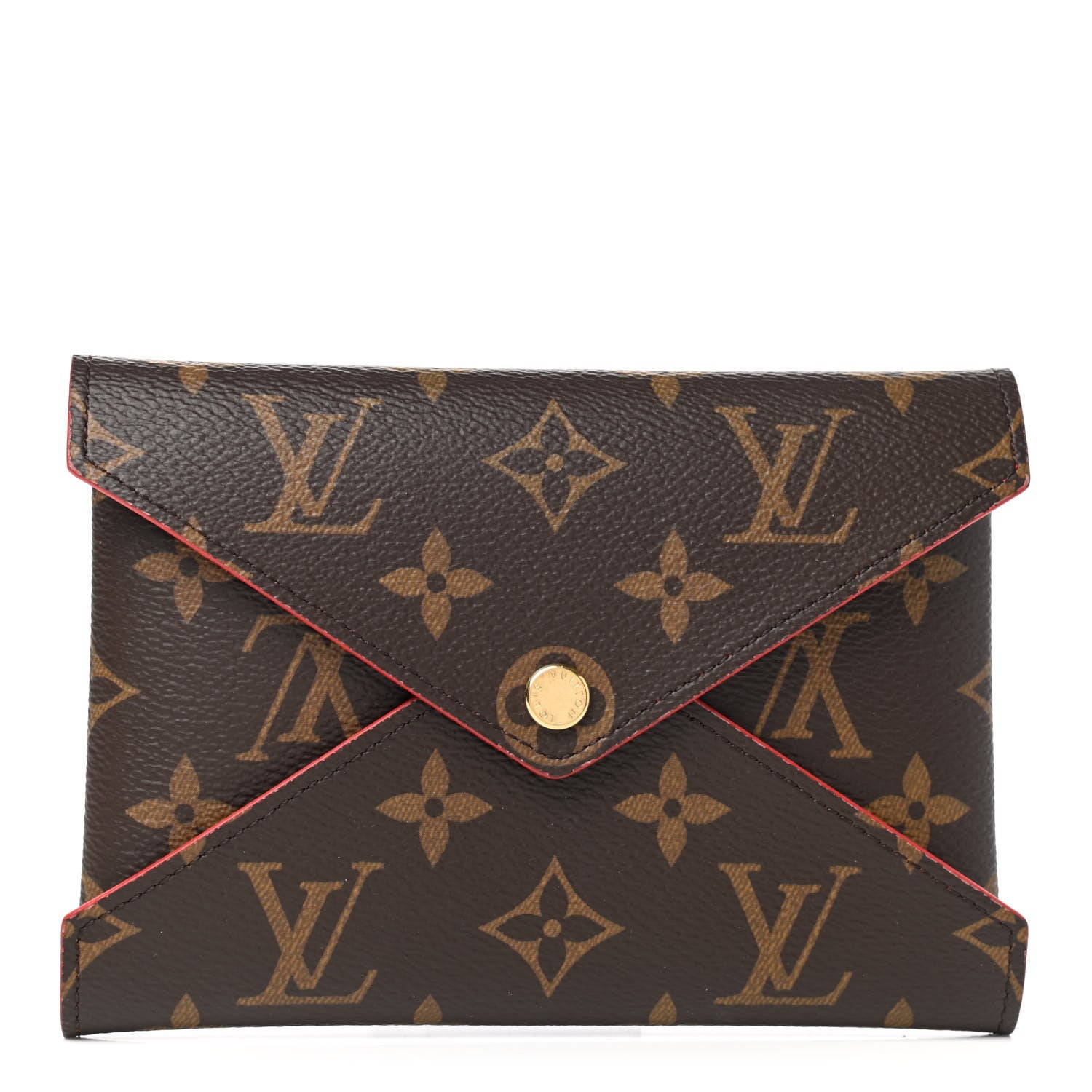 Louis Vuitton Monogram Medium Kirigami Pochette Insert Coquelicot 1 of 7