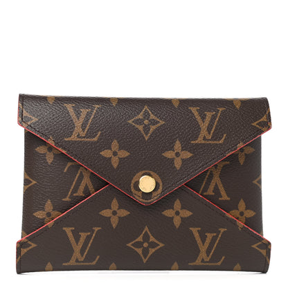 Louis Vuitton Monogram Medium Kirigami Pochette Insert Coquelicot 1 of 7