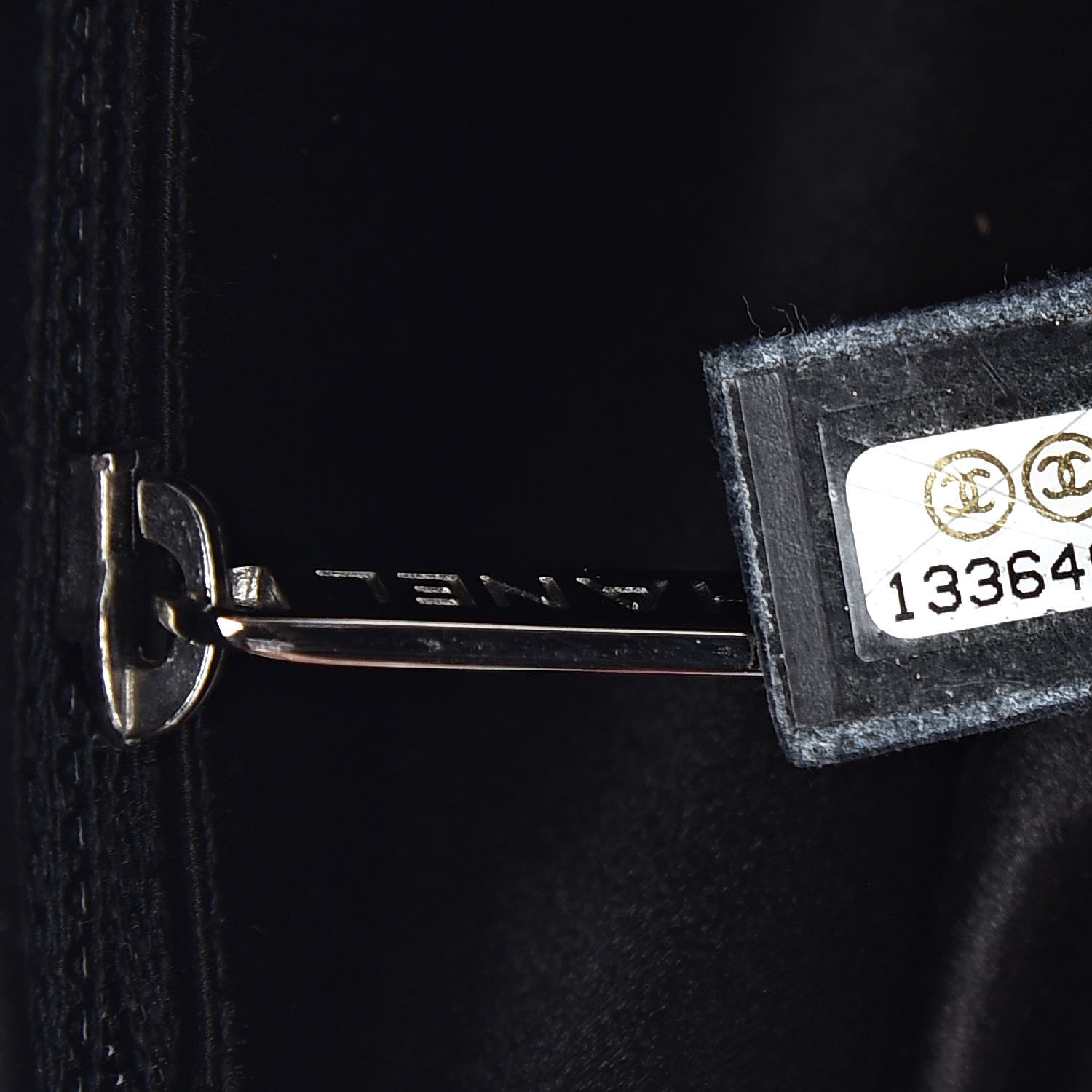 Chanel Lambskin Quilted Timeless Clutch Black 7 of 11
