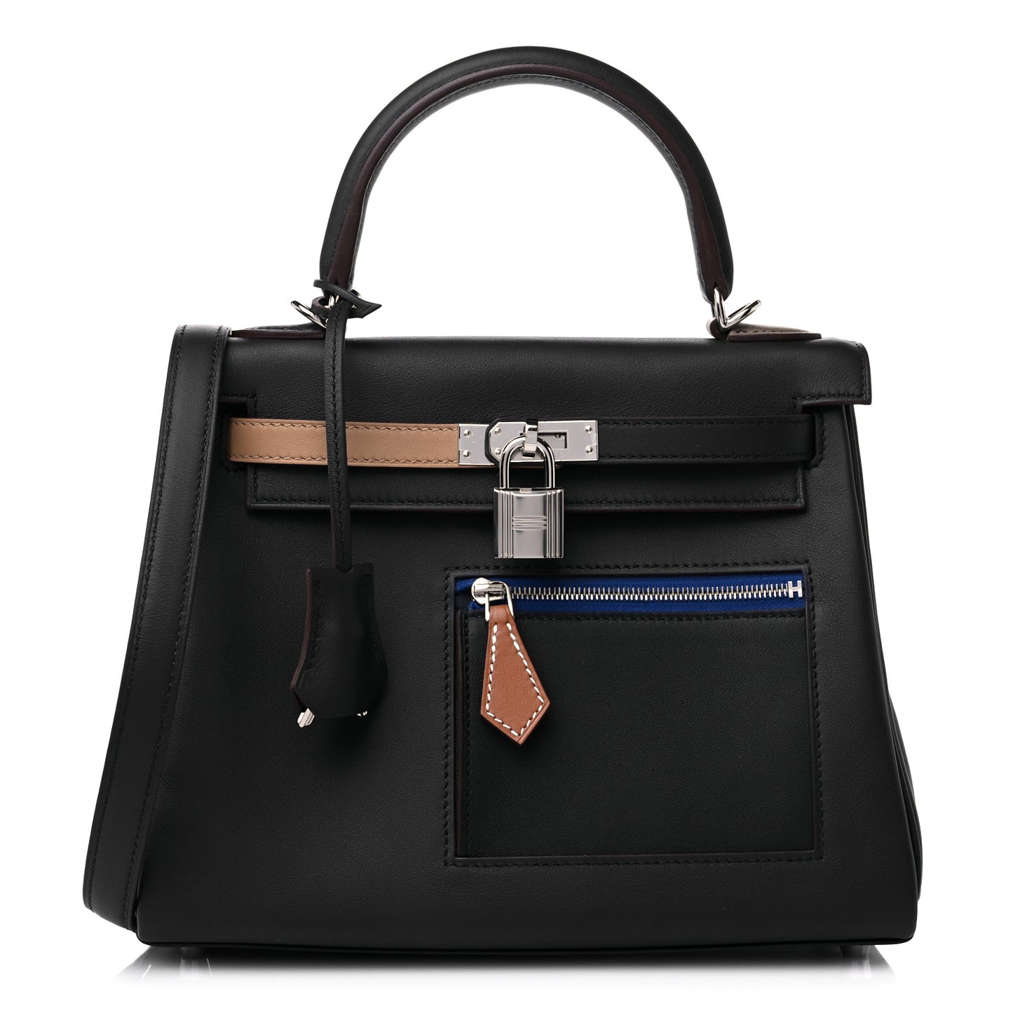 Swift Colormatic Kelly Retourne 25 Caban Black Chai Gold Etoupe