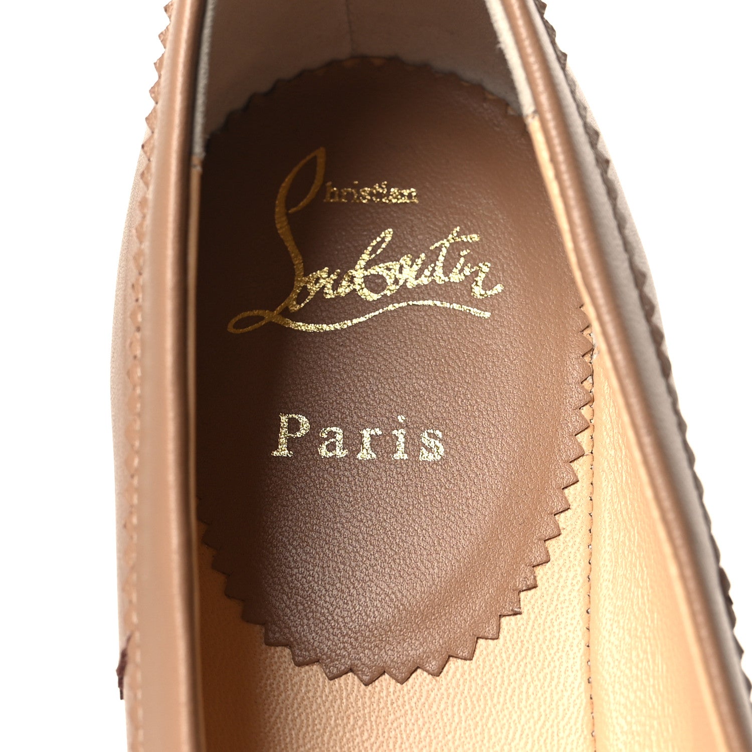 Christian Louboutin Nappa Air Loubi Ballet Flats 39 Blush 7 of 7