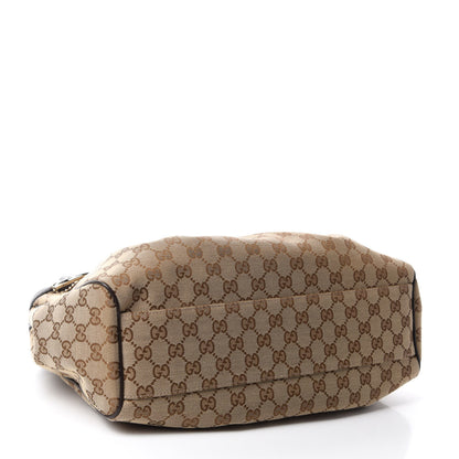 Gucci Monogram Medium Sukey Tote Dark Brown 4 of 12