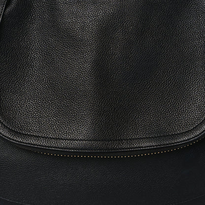 Tom Ford Grained Calfskin Large Jennifer Crossbody Bag Black 8 of 10