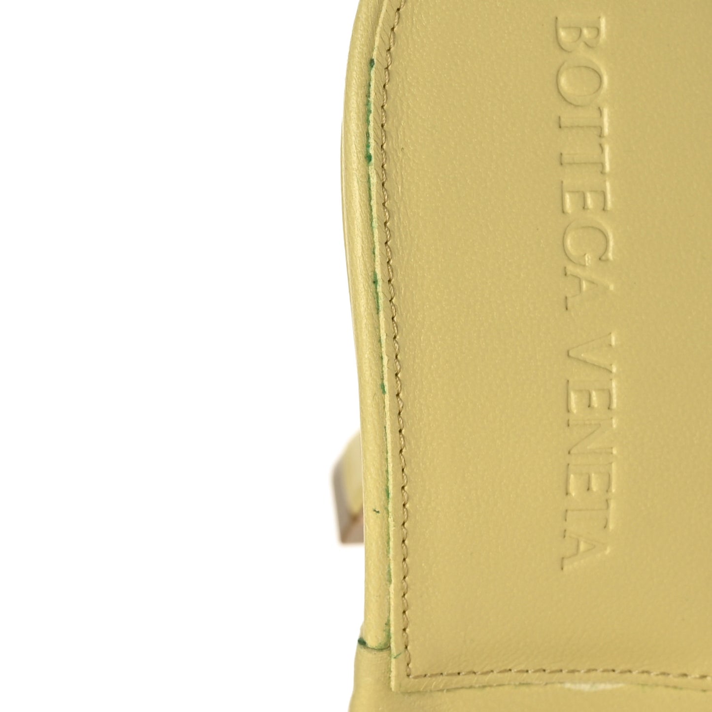 Nappa Quilted Rubber Lido Mule Sandals 37 Moon Beam