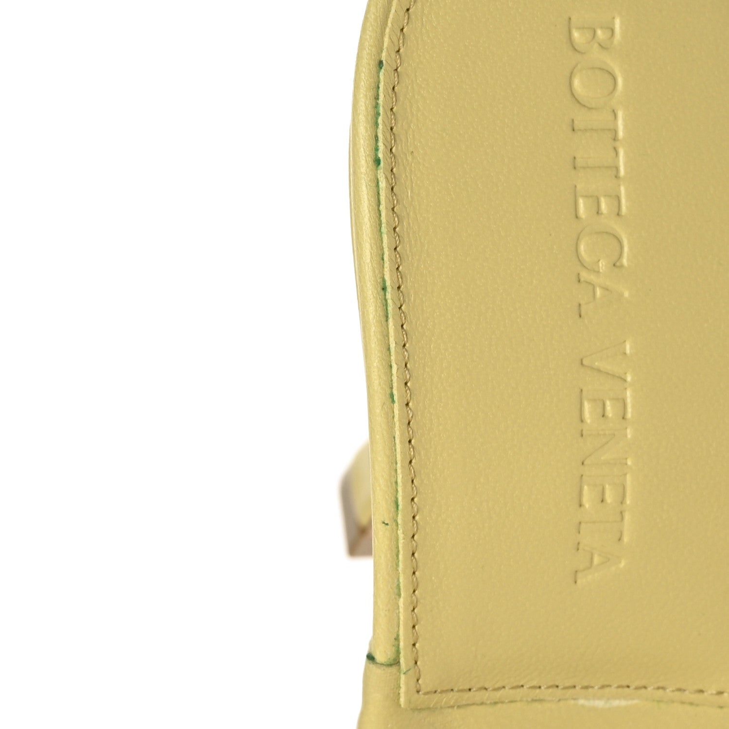 Bottega Veneta Nappa Quilted Rubber Lido Mule Sandals 37 Moon Beam 8 of 8