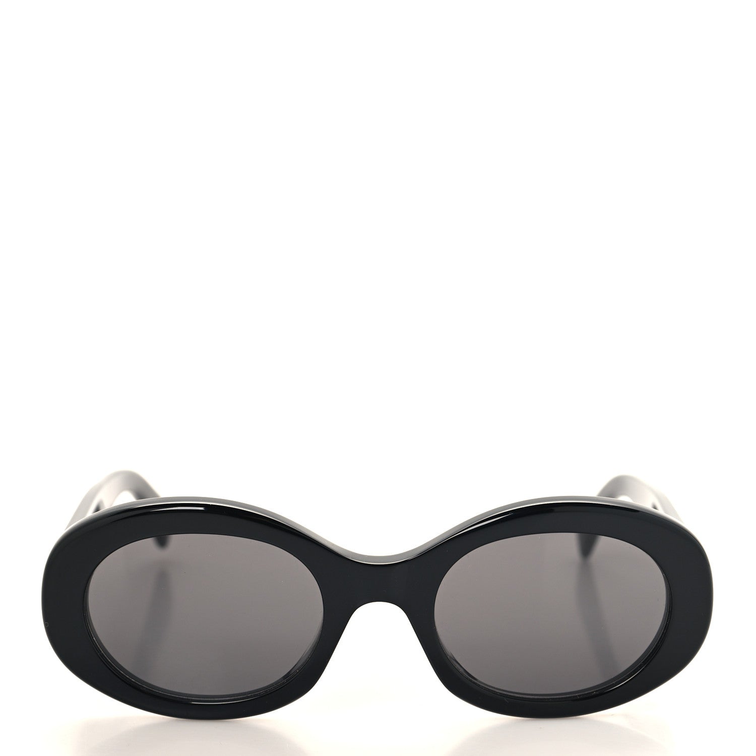 Celine Acetate Triomphe 01 Sunglasses CL 40194U Black 2 of 7