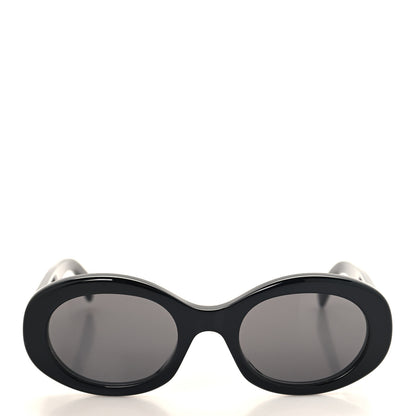 Celine Acetate Triomphe 01 Sunglasses CL 40194U Black 2 of 7