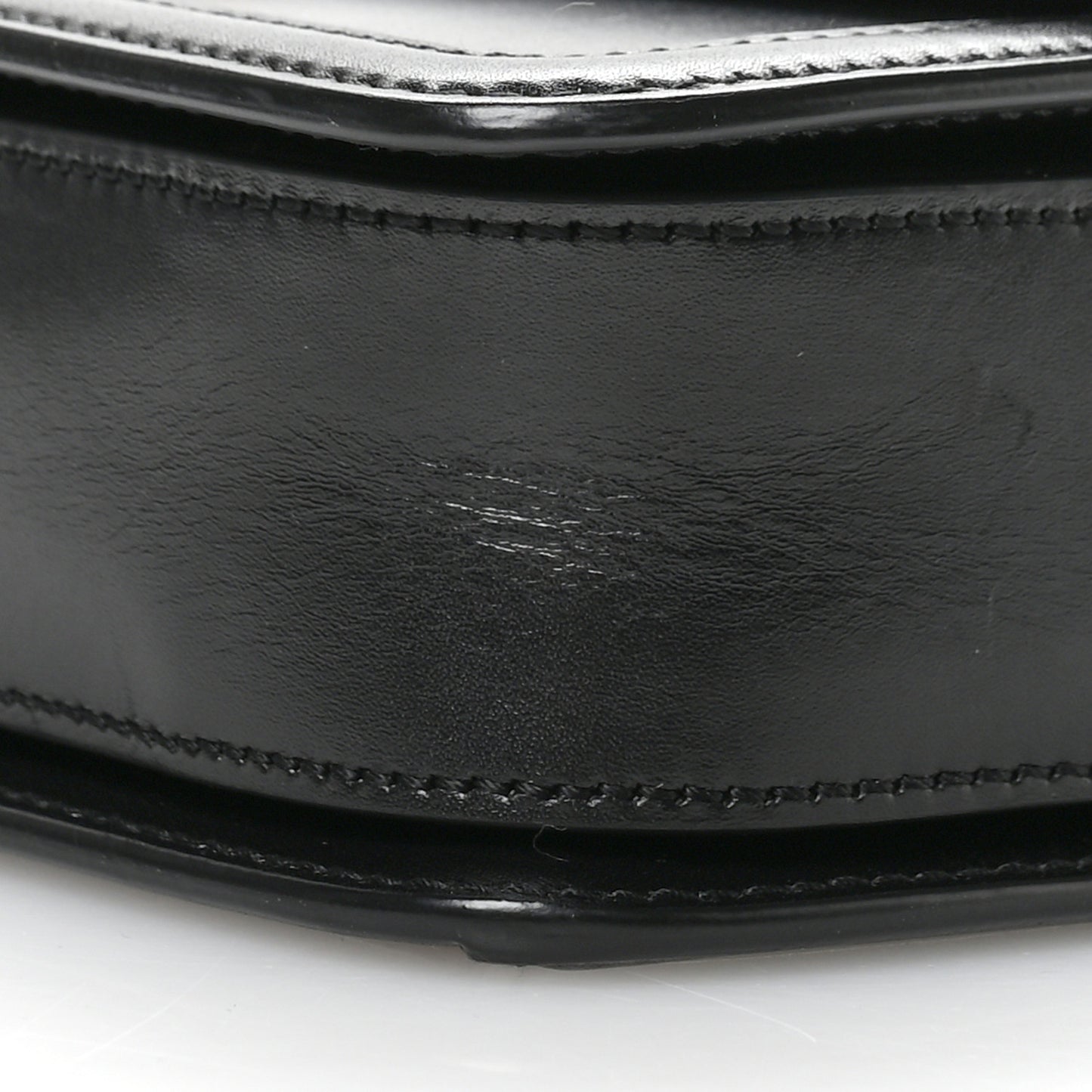 Box Calfskin Monogram Medium Solferino Satchel Black