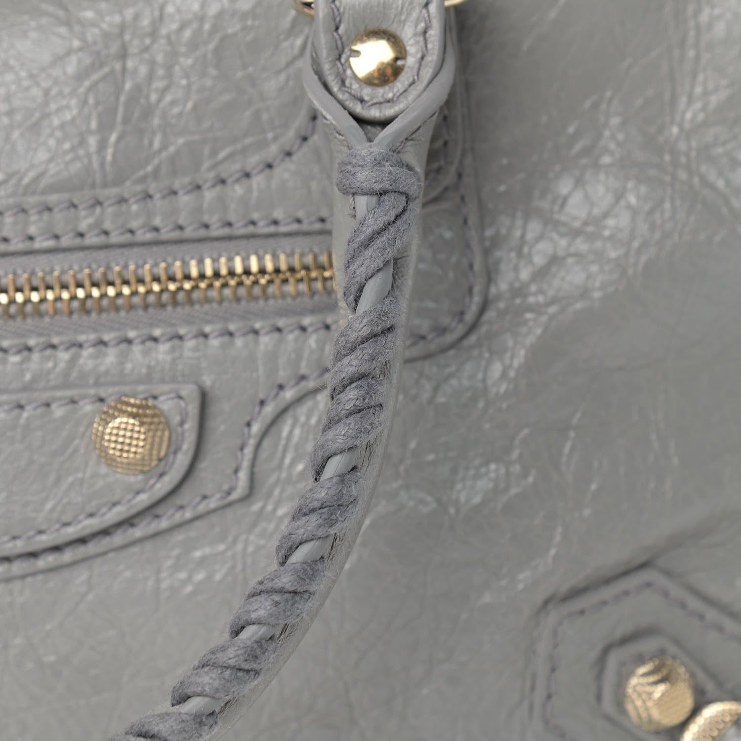 Balenciaga Agneau Giant 12 Gold Hardware S City Gris Haussmannien 10 of 11