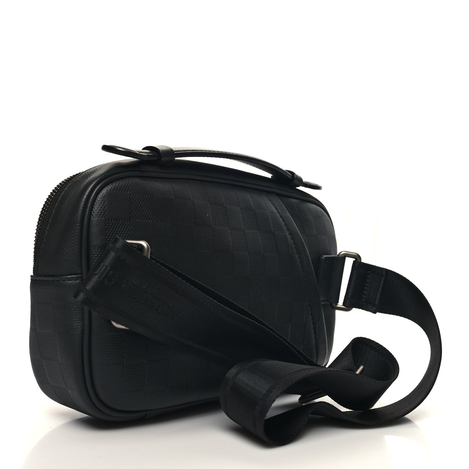 Louis Vuitton Damier Infini Ambler Onyx 3 of 9