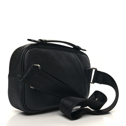 Louis Vuitton Damier Infini Ambler Onyx 3 of 9