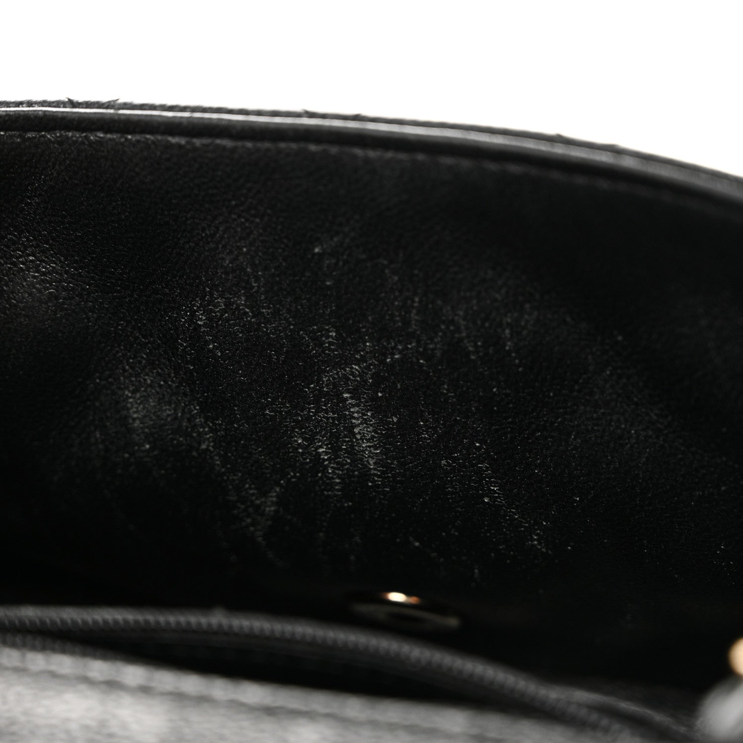 Chanel Caviar Quilted Mini Square Flap Black 10 of 10