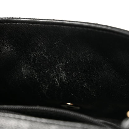 Chanel Caviar Quilted Mini Square Flap Black 10 of 10