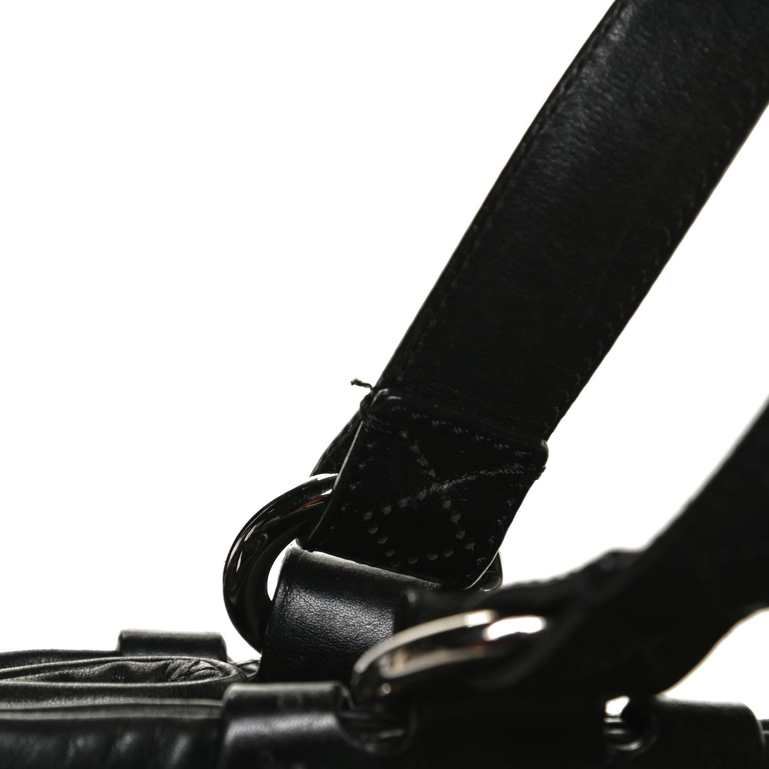Chanel Lambskin Quilted Tote Black 13 of 14
