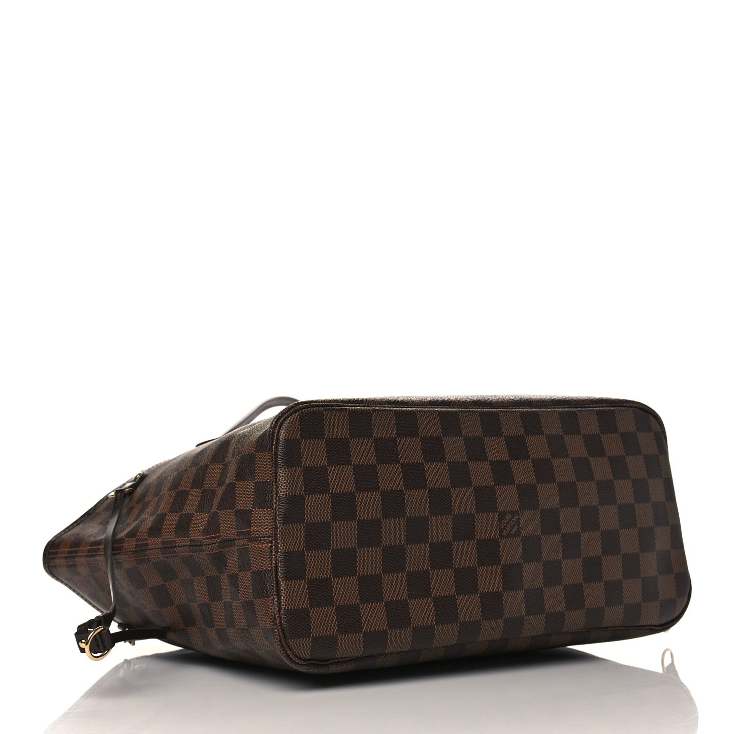 Damier Ebene Neo Neverfull MM Rose Ballerine