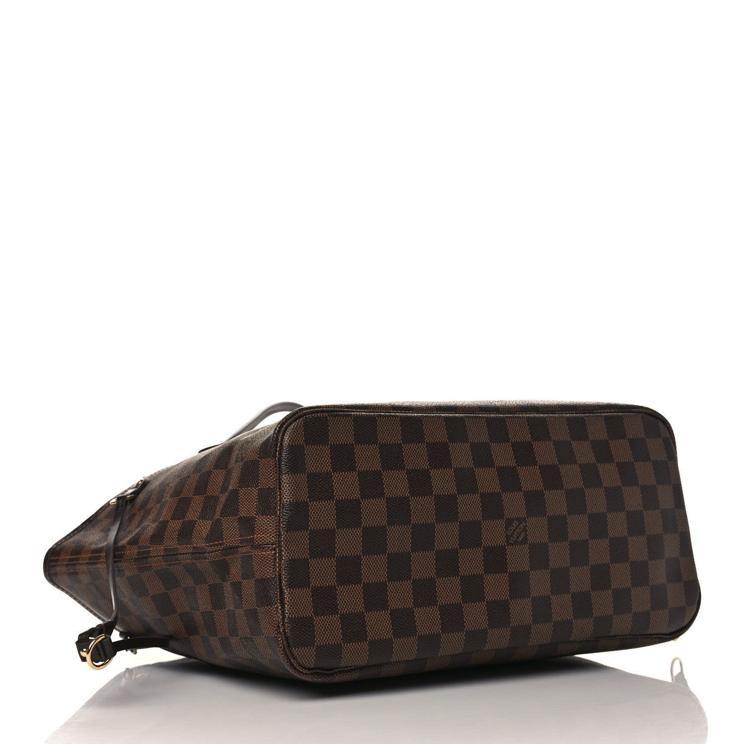 Louis Vuitton Damier Ebene Neo Neverfull MM Rose Ballerine 5 of 9