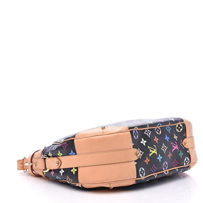 Louis Vuitton Monogram Multicolor Greta Black 4 of 11