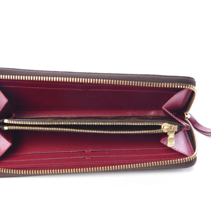 Louis Vuitton Monogram Clemence Wallet Fuchsia 5 of 9