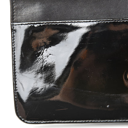 Chanel Patent Timeless CC Wallet Black 10 of 15