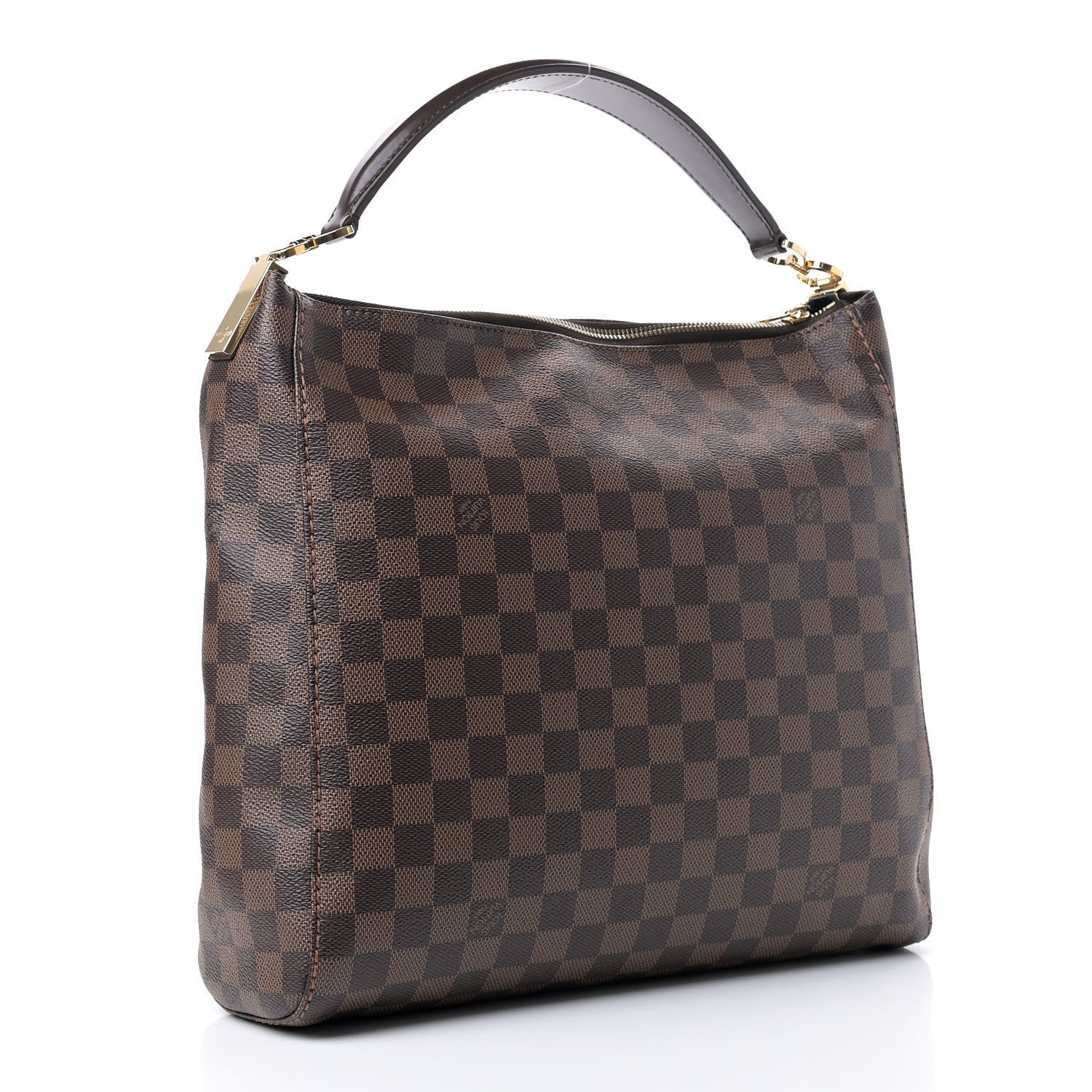 Louis Vuitton Damier Ebene Portobello PM 3 of 9