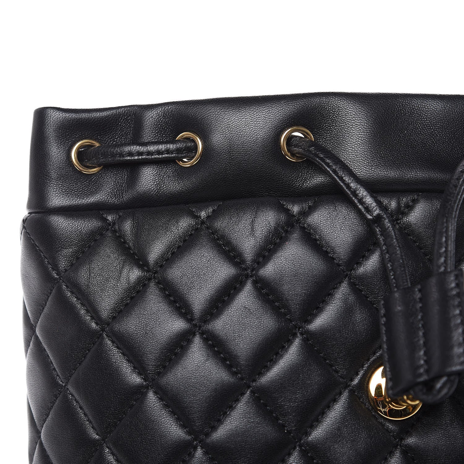Chanel Lambskin Quilted Small Urban Spirit Backpack Black 10 of 13