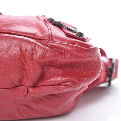 Balenciaga Agneau Classic Hardware First Pourpre 16 of 17