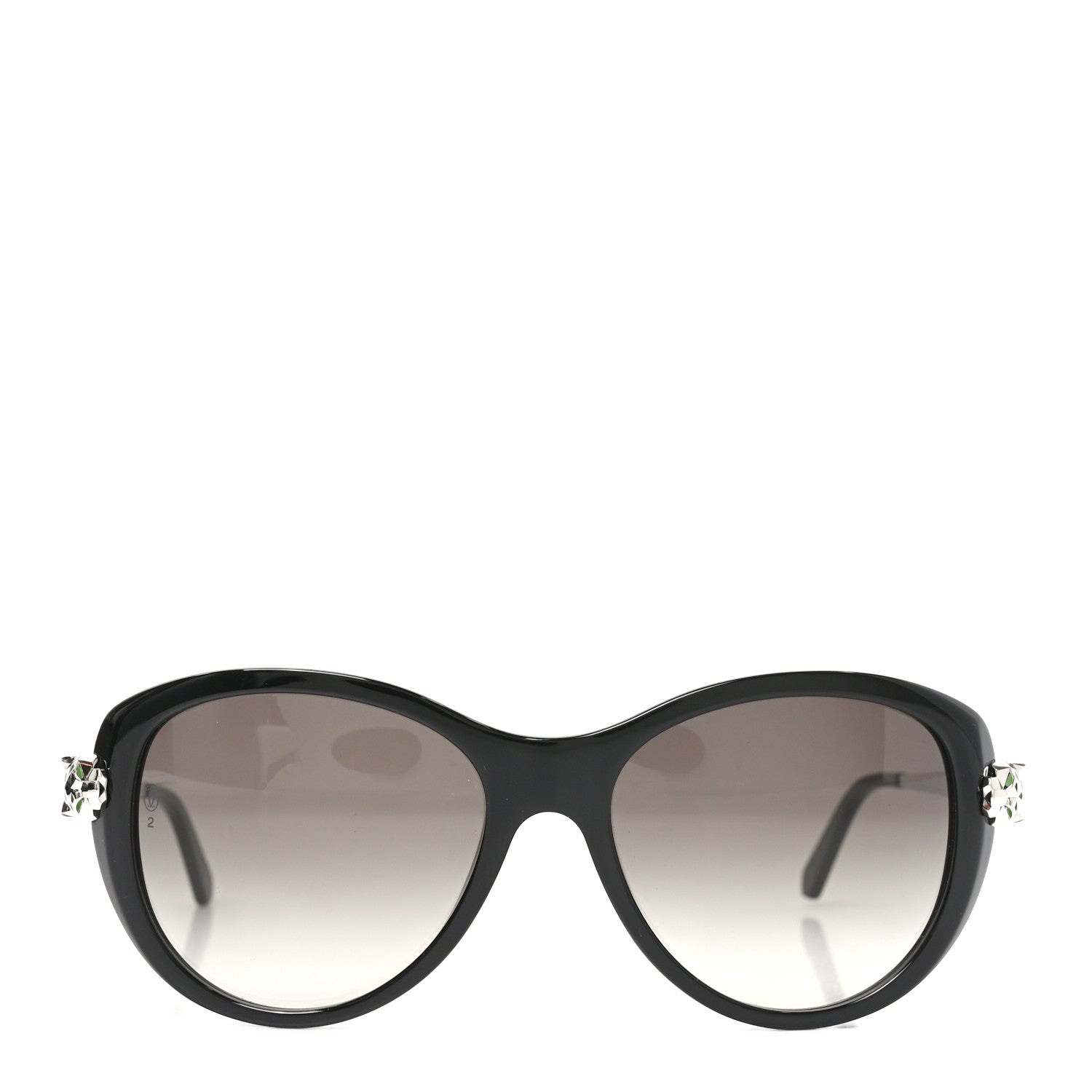 Cartier Panthere Wild De Cartier Sunglasses CT0060S Black 2 of 7