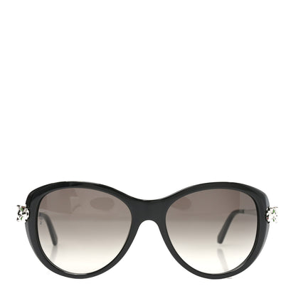 Cartier Panthere Wild De Cartier Sunglasses CT0060S Black 2 of 7