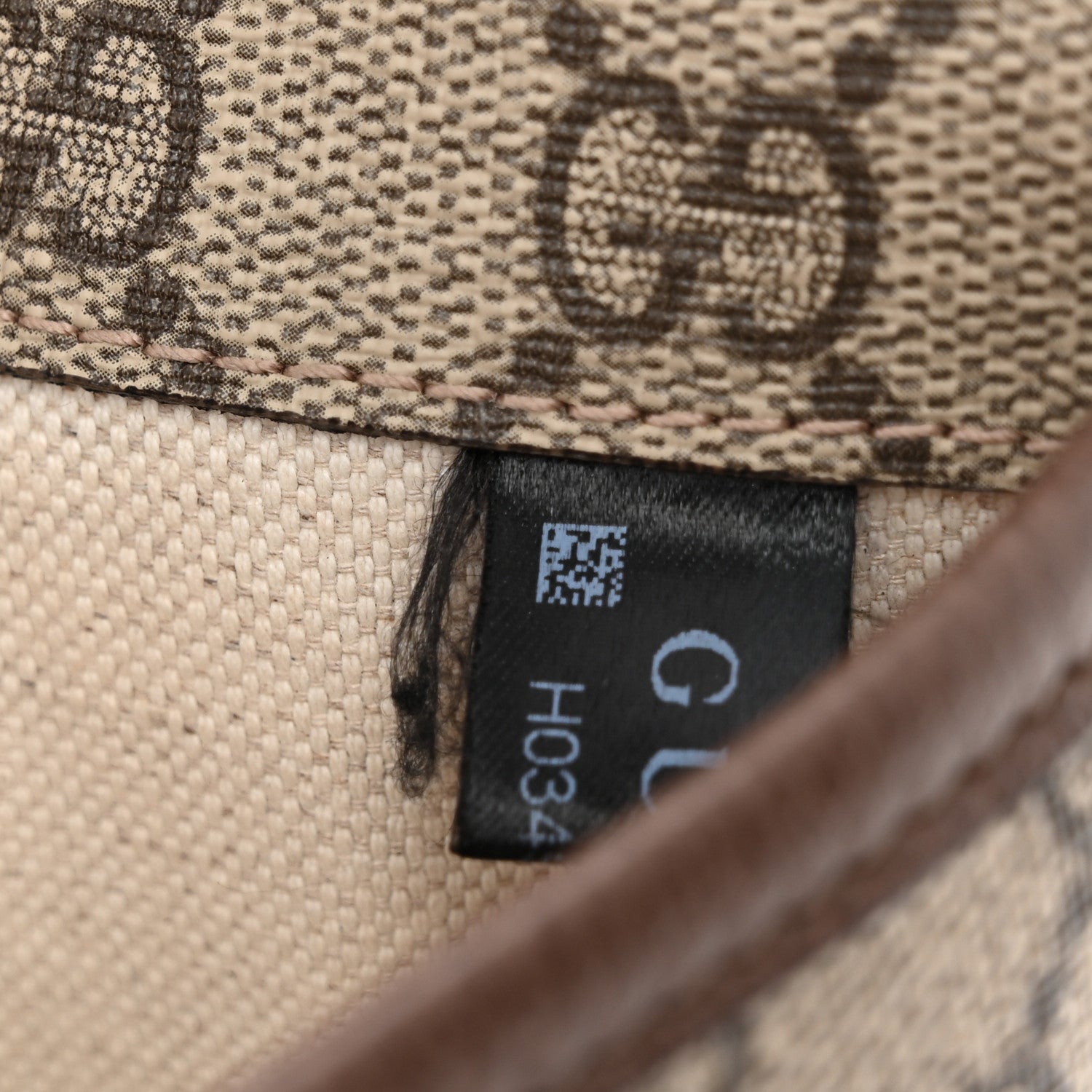 Gucci GG Supreme Monogram Neo Vintage Web Belt Bag Brown 7 of 10