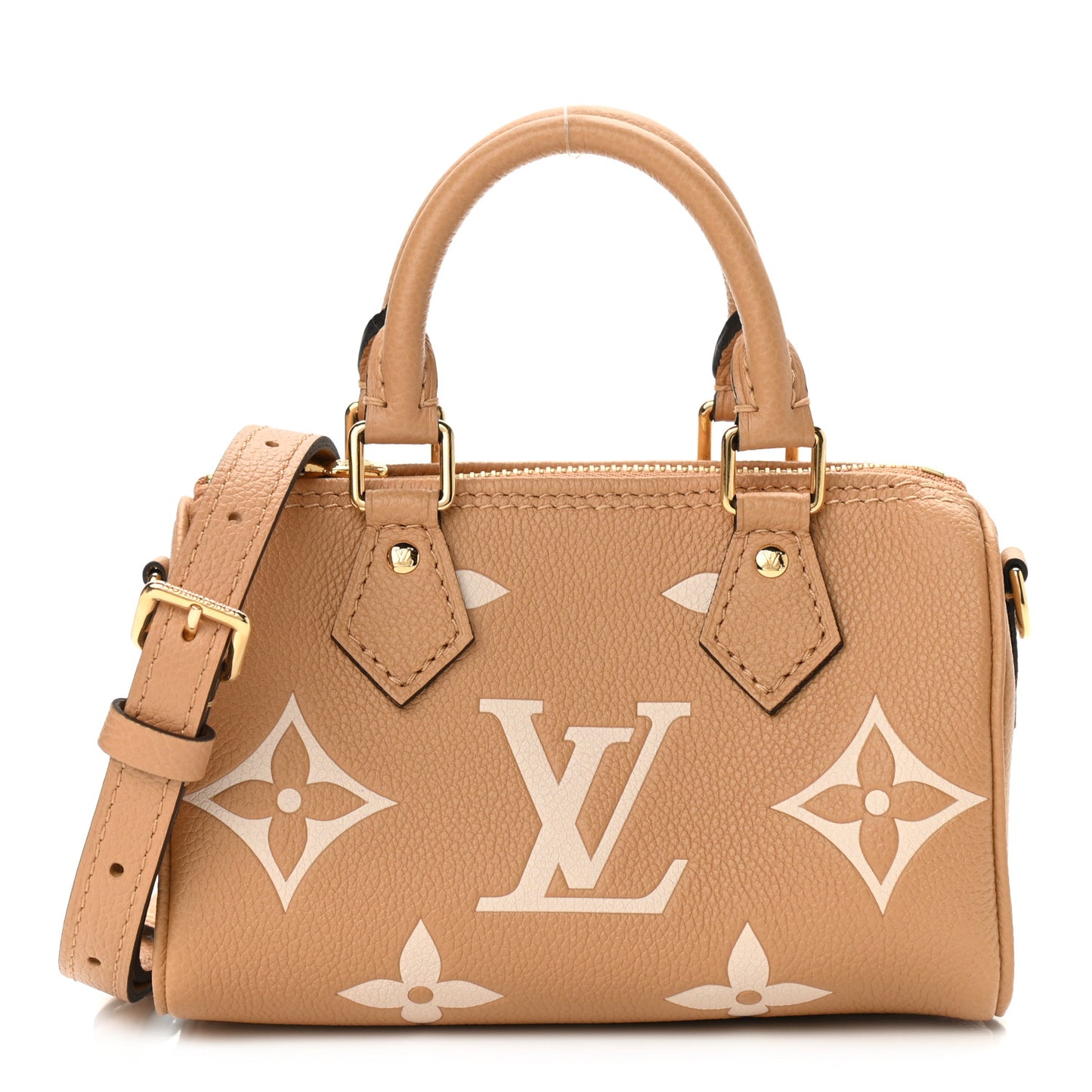 Empreinte Monogram Giant Nano Speedy Arizona Creme