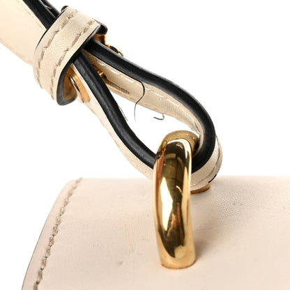 Gucci Calfskin Small Sylvie Shoulder Bag Off White 12 of 12