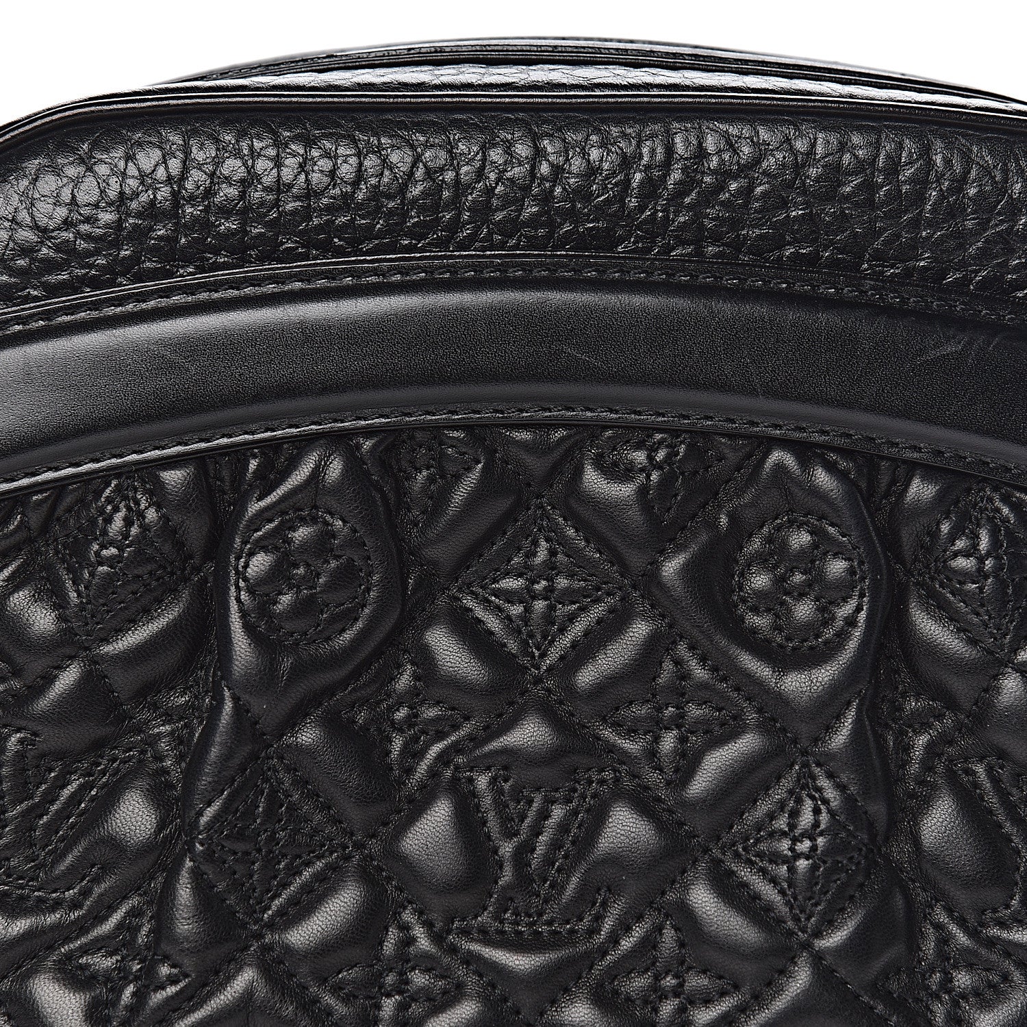 Louis Vuitton Lambskin Vienna Klara Black 7 of 9
