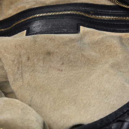 Bottega Veneta Nappa Intrecciato Large Veneta Hobo Nero Black 10 of 14