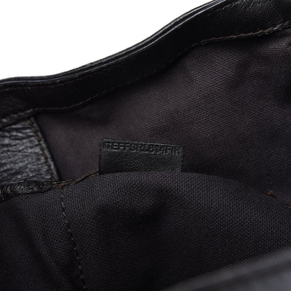 Burberry Calfskin Quilted Belt Tote Black 11 of 21