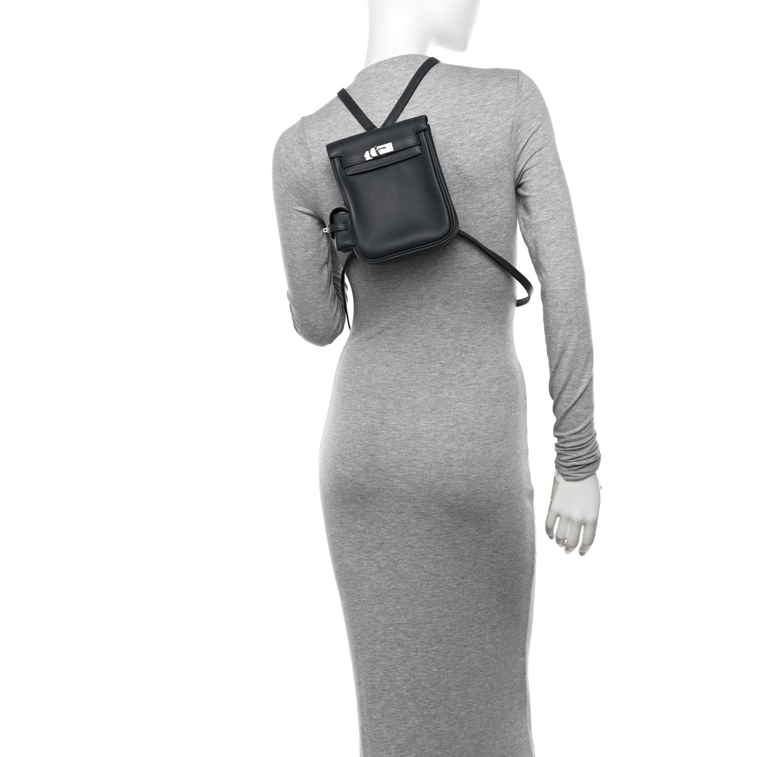 Hermes Swift Kelly Jump Backpack Gris Misty 1559822 – FASHIONPHILE