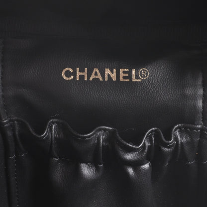 Chanel Caviar Cosmetic Vanity Bag Black 6 of 9