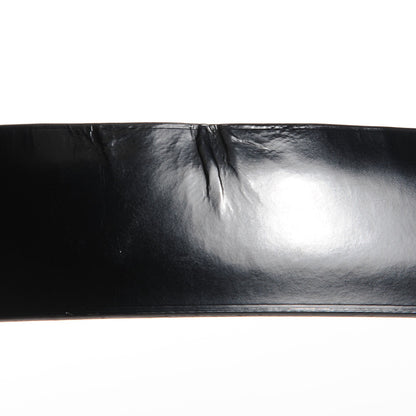 Louis Vuitton Glazed Leather LV Anagramme 30mm Belt 85 34 Black 7 of 8