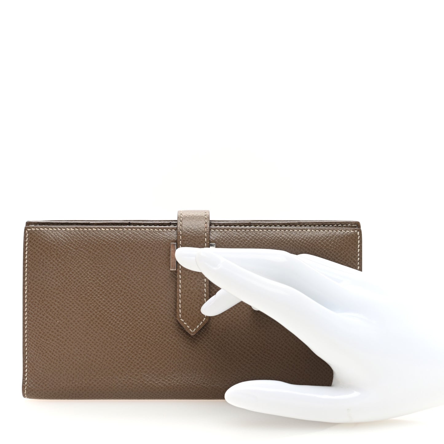 Epsom Bearn Gusset Wallet Etoupe