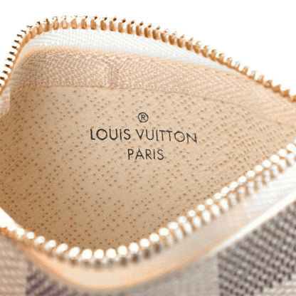 Louis Vuitton Damier Azur Key Pouch 7 of 10