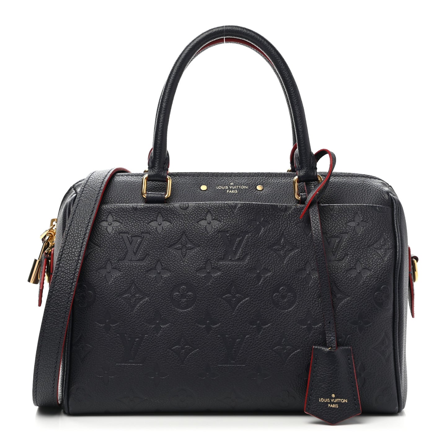 Empreinte Speedy Bandouliere 25 NM Marine Rouge