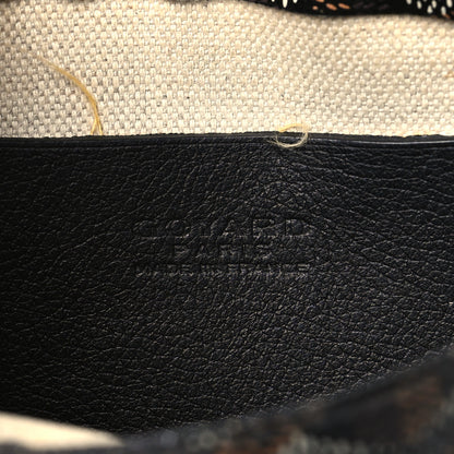 Goyard Goyardine Plumet Wallet Clutch Black 6 of 9