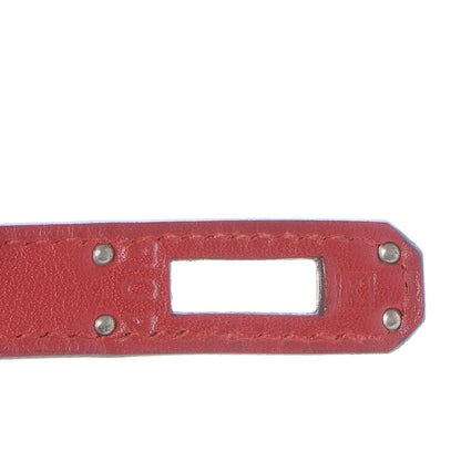 Hermes Swift Birkin 25 Rouge Vif 16 of 29