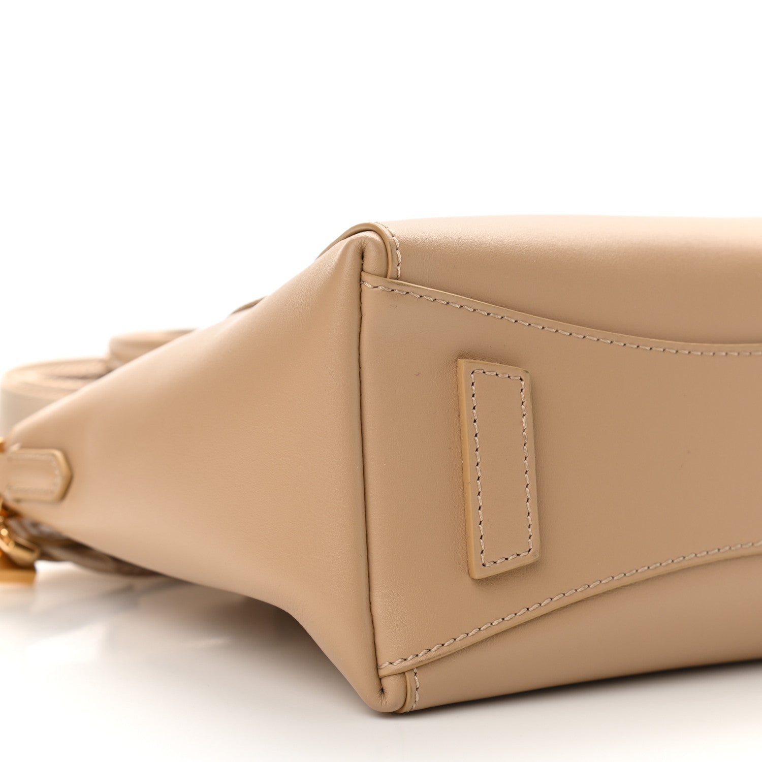 Givenchy Box Calfskin Mini Sport Antigona Top Handle Bag Beige Cappuccino 8 of 9