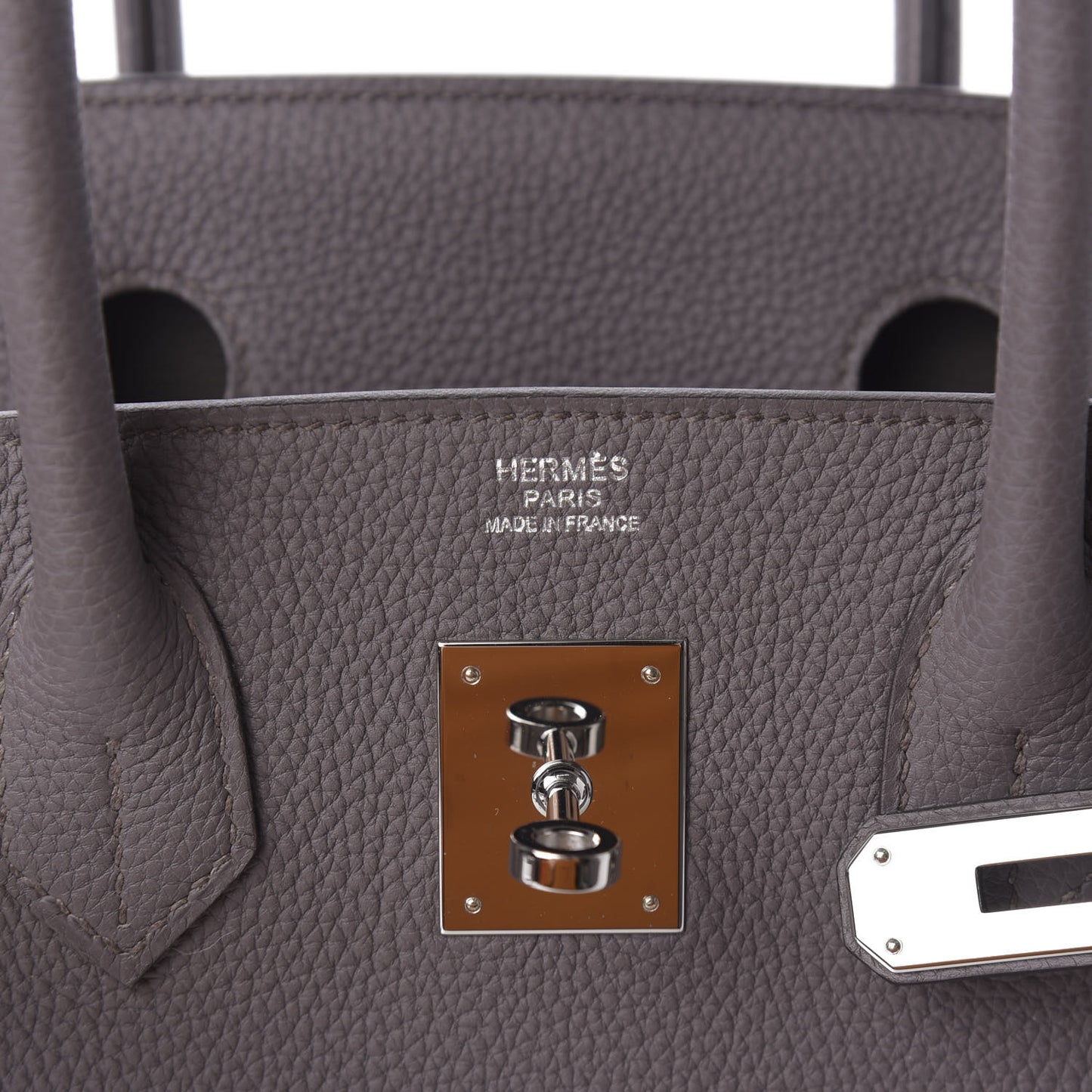 Togo Birkin 30 Etain