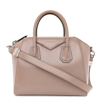 Givenchy Shiny Lord Calfskin Small Antigona Sand 1 of 10