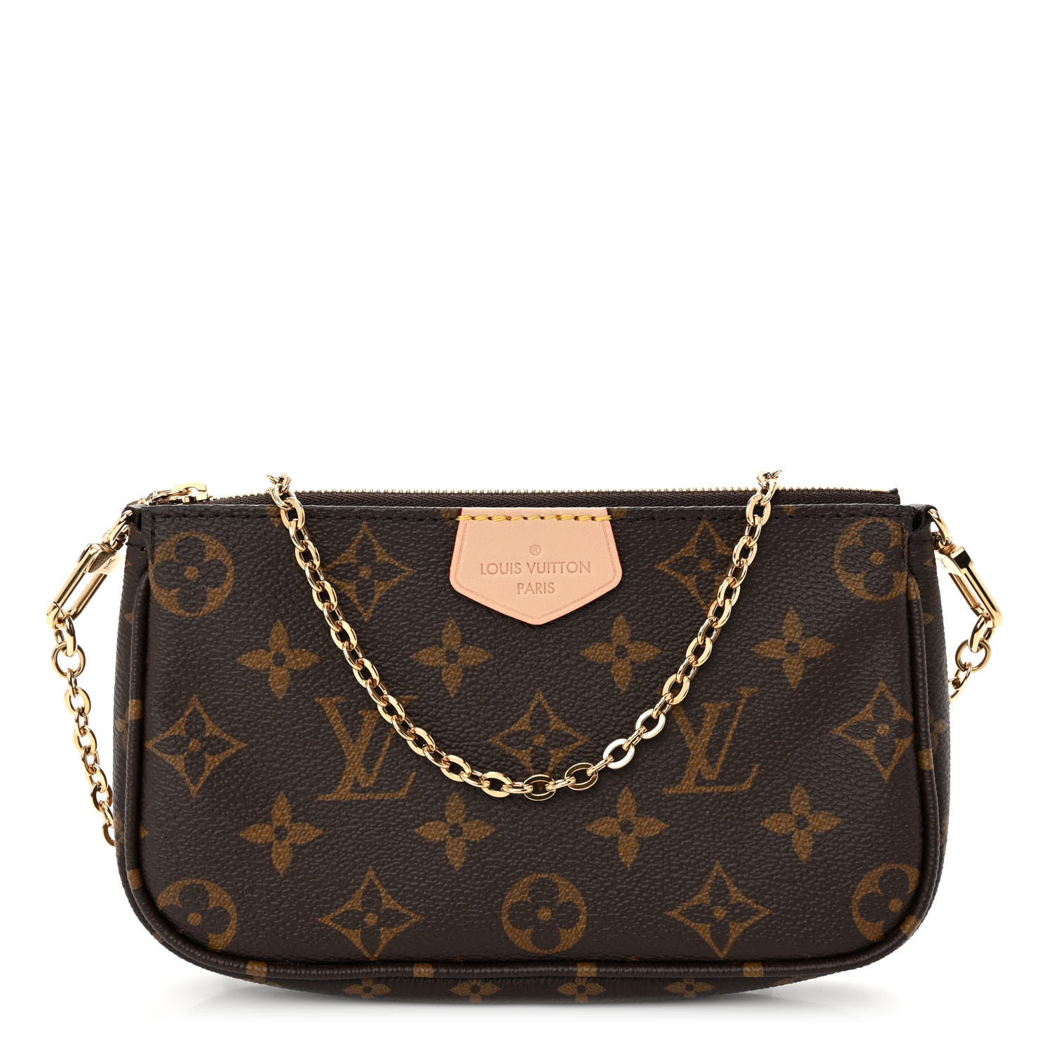 Louis Vuitton Monogram Multi Pochette Accessories Mini Pochette 1 of 9
