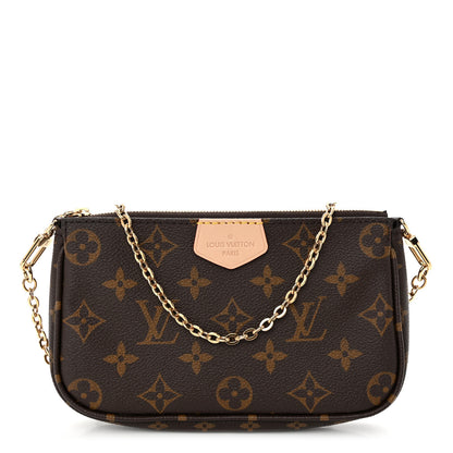 Louis Vuitton Monogram Multi Pochette Accessories Mini Pochette 1 of 9