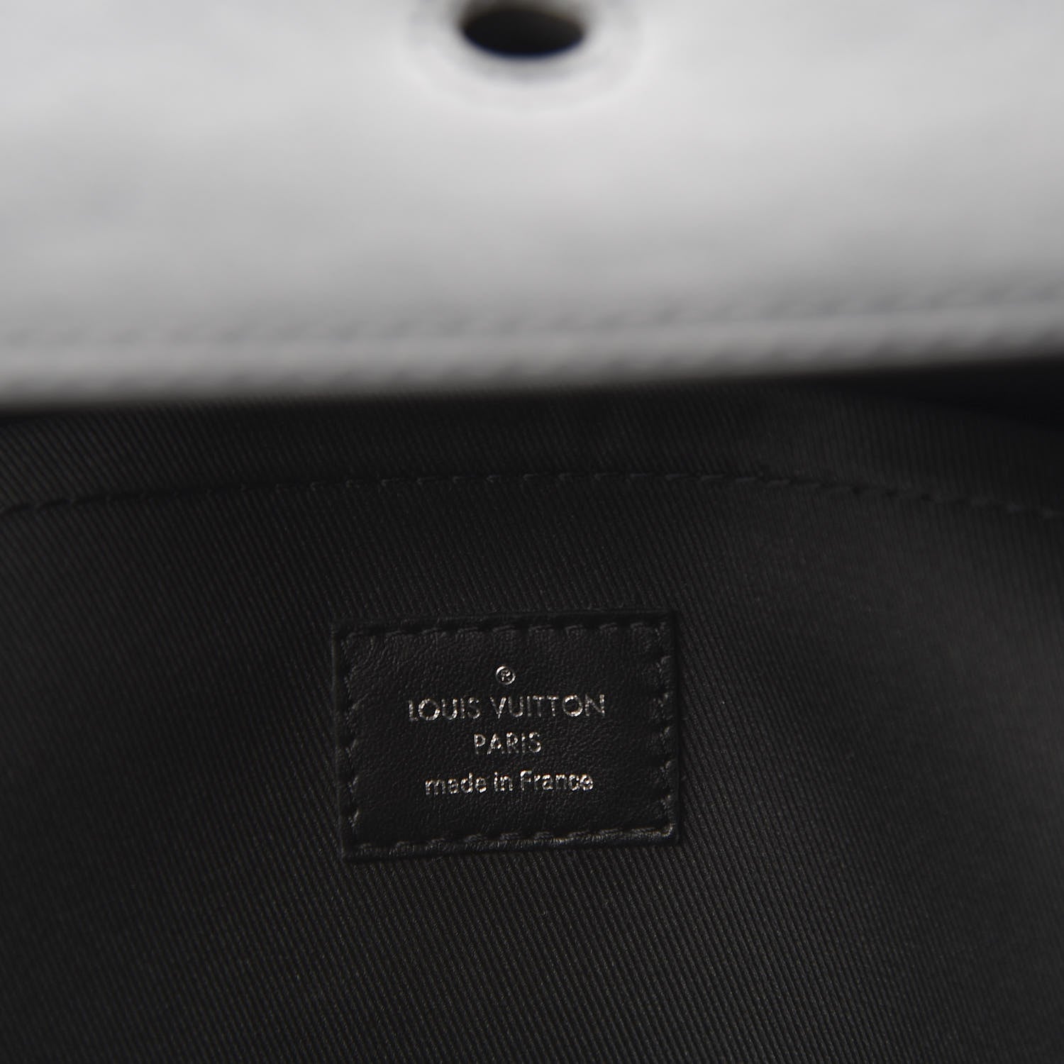 Louis Vuitton Taurillon Monogram Steamer PM Black 5 of 11
